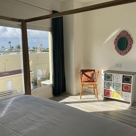 Luxury Ocean View Condo @ Aruba'S Palm Beach Exterior foto