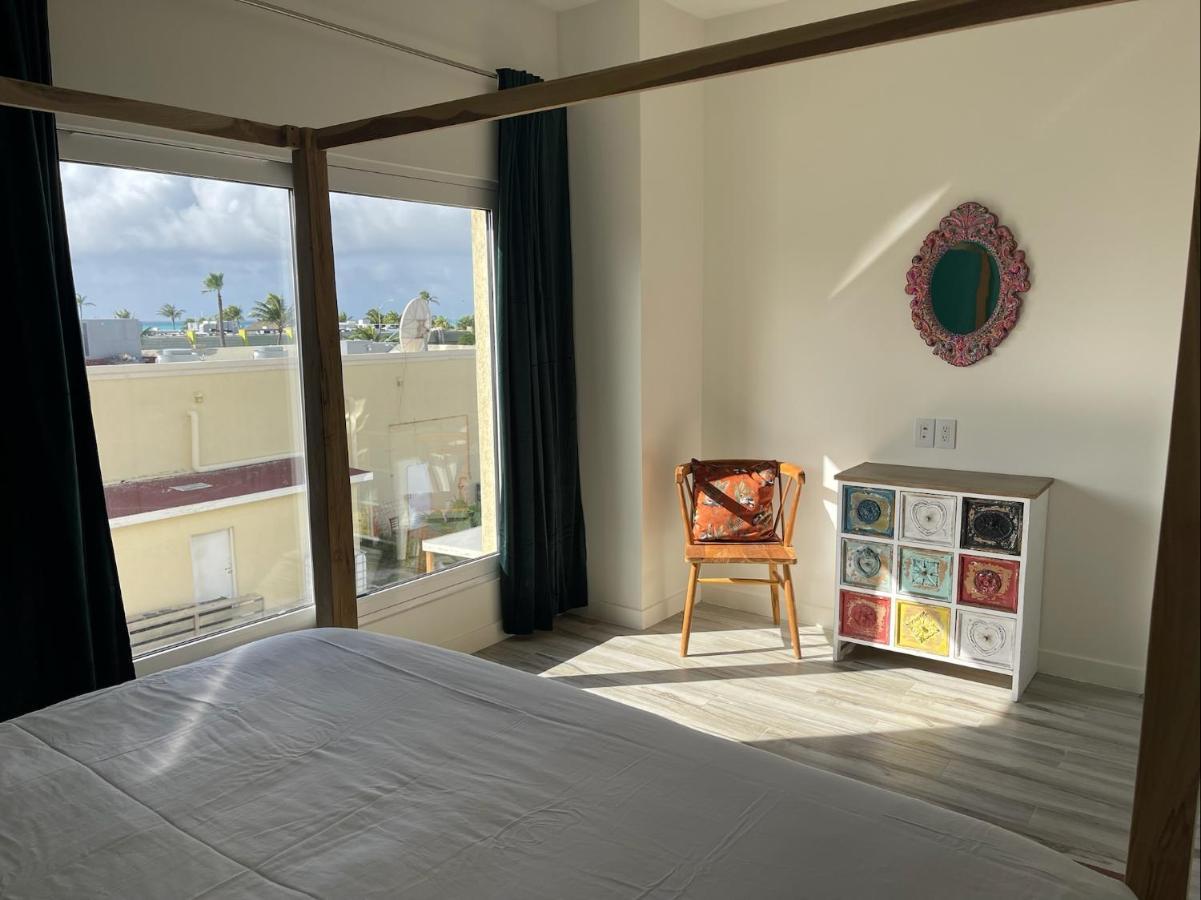 Luxury Ocean View Condo @ Aruba'S Palm Beach Exterior foto