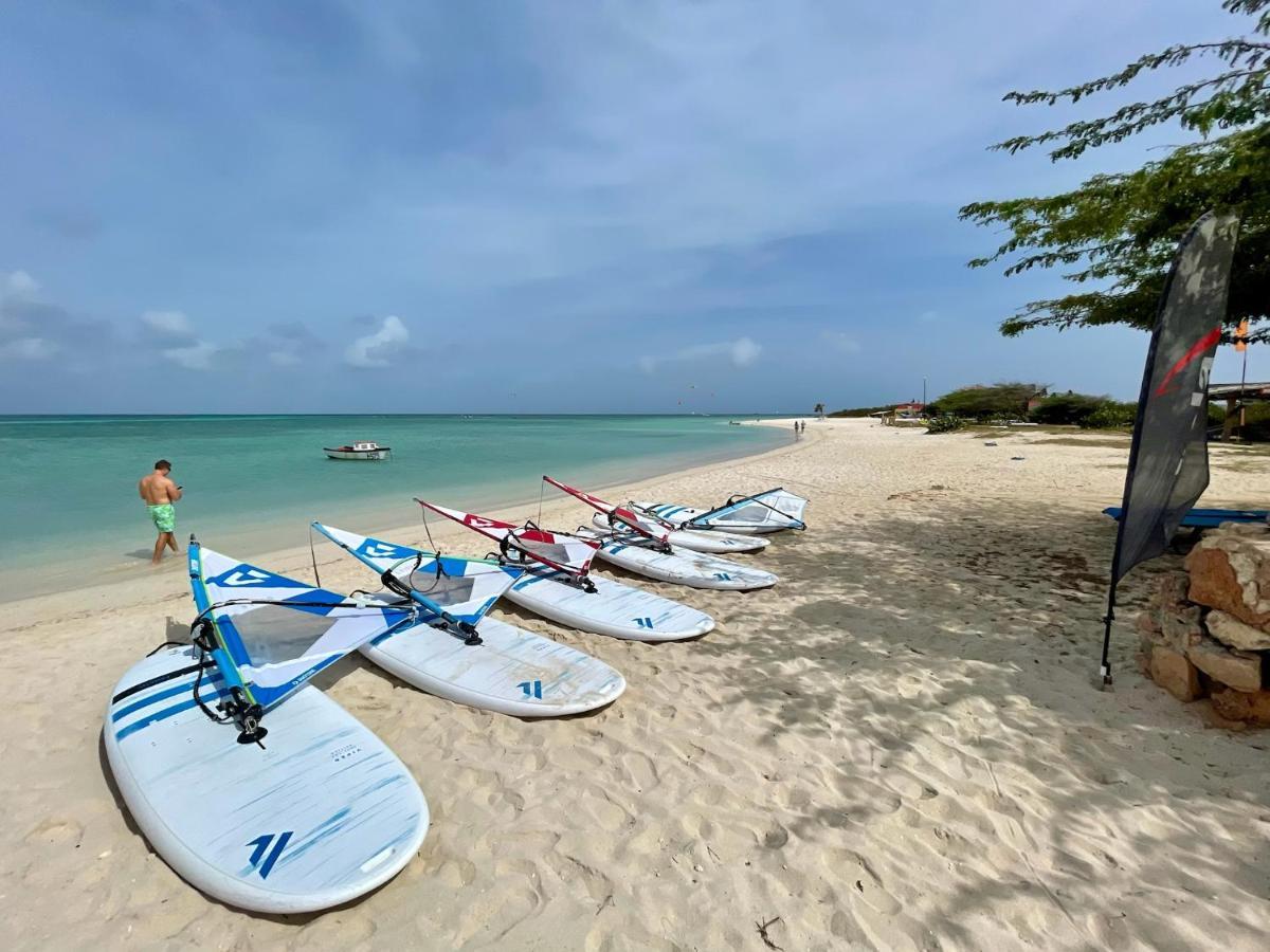 Luxury Ocean View Condo @ Aruba'S Palm Beach Exterior foto