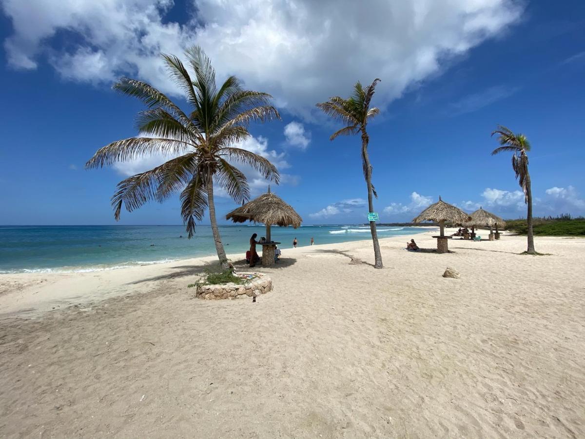 Luxury Ocean View Condo @ Aruba'S Palm Beach Exterior foto