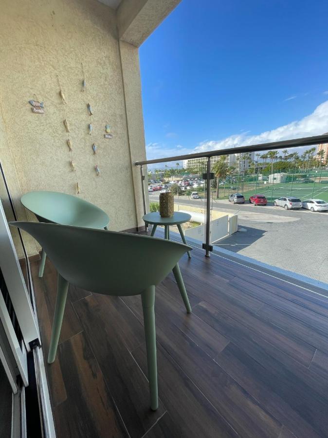 Luxury Ocean View Condo @ Aruba'S Palm Beach Exterior foto